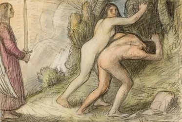 Die Vertreibung, 1901